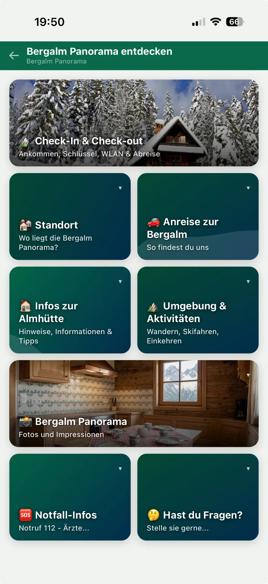 Alles auf einen Blick