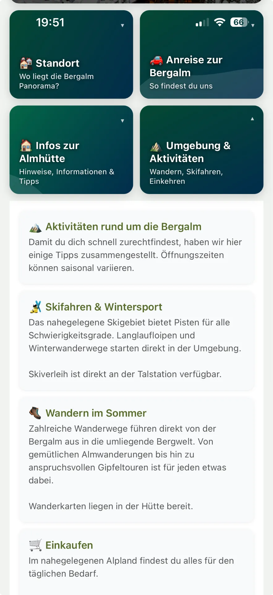 Deine lokalen Empfehlungen
