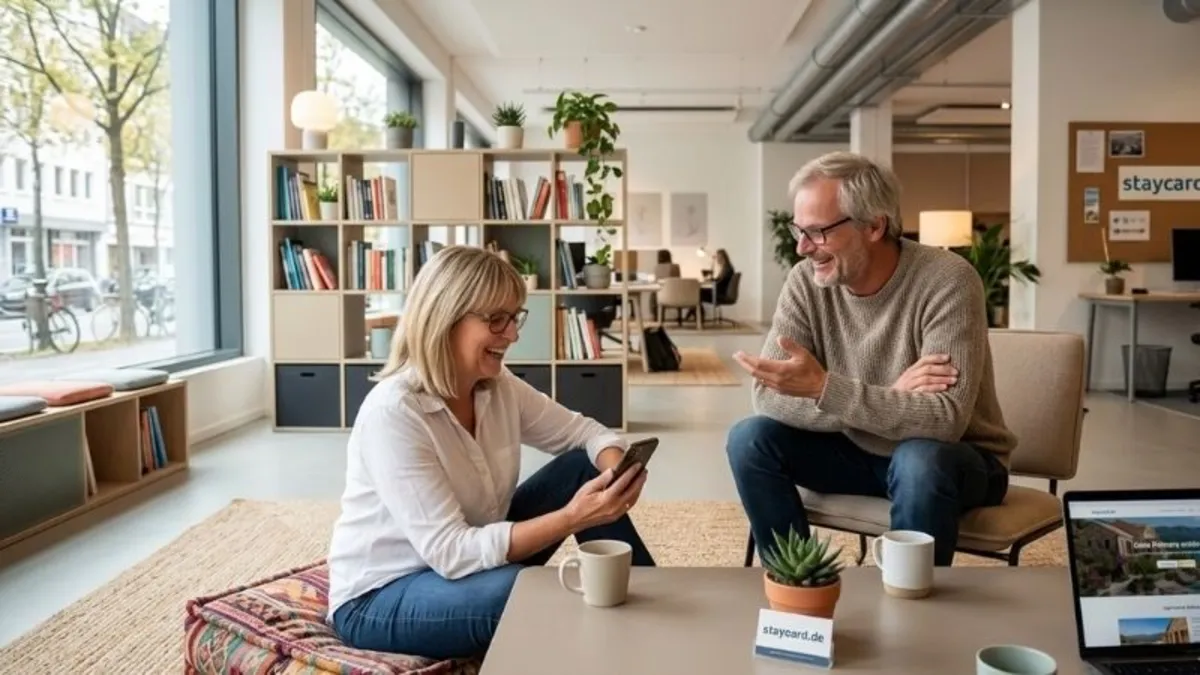Isabel & Ralf – die Gründer von StayCard